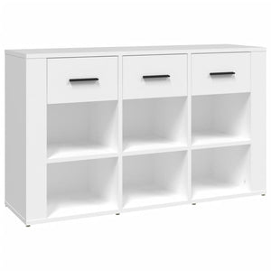 Weißes Sideboard 100 cm Holzwerkstoff