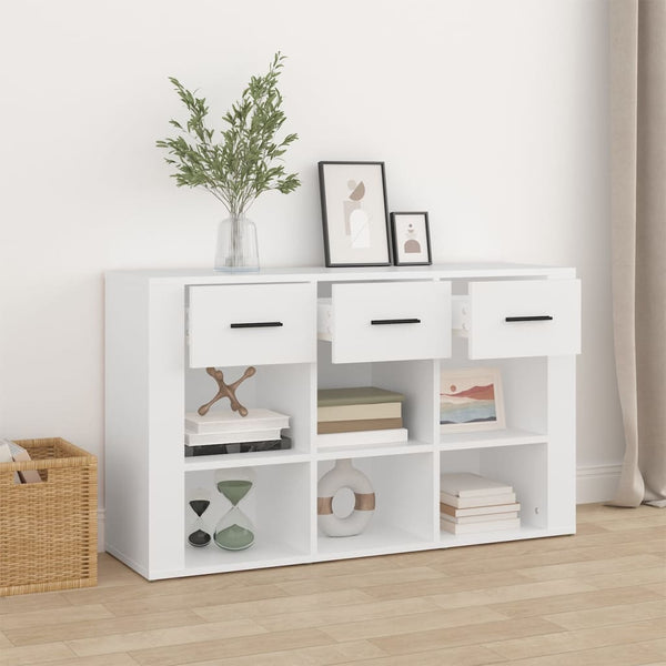 Weißes Sideboard 100 cm Holzwerkstoff