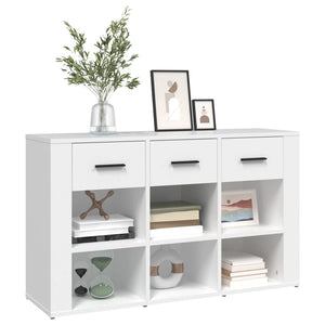 Weißes Sideboard 100 cm Holzwerkstoff