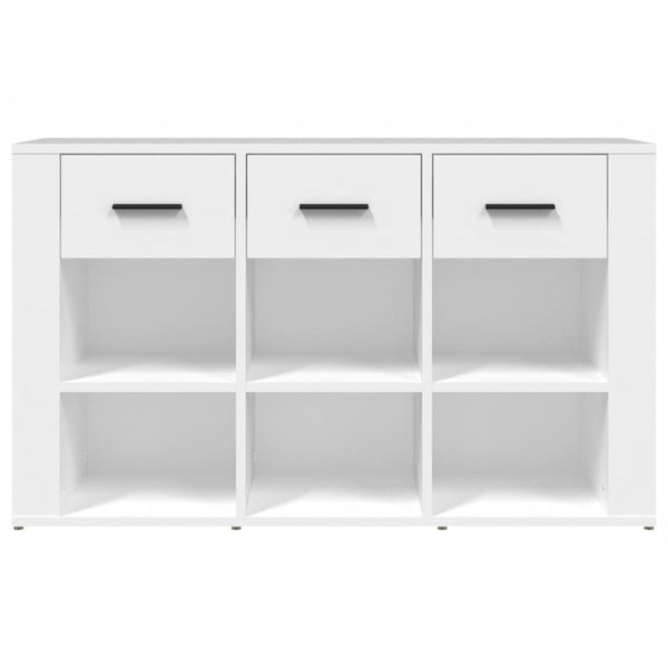 Weißes Sideboard 100 cm Holzwerkstoff