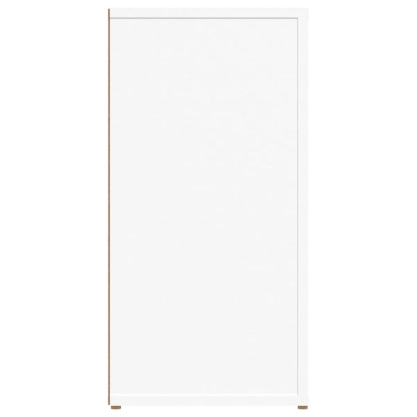Weißes Sideboard 100 cm Holzwerkstoff