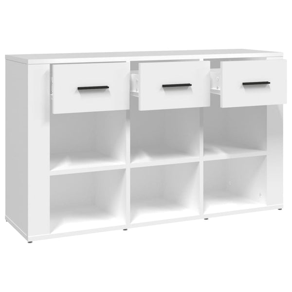 Weißes Sideboard 100 cm Holzwerkstoff