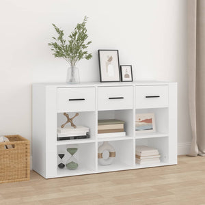Weißes Sideboard 100 cm Holzwerkstoff