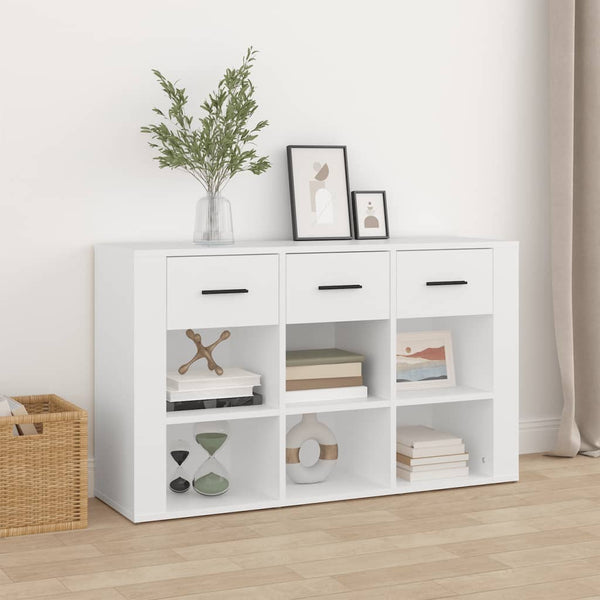 Weißes Sideboard 100 cm Holzwerkstoff
