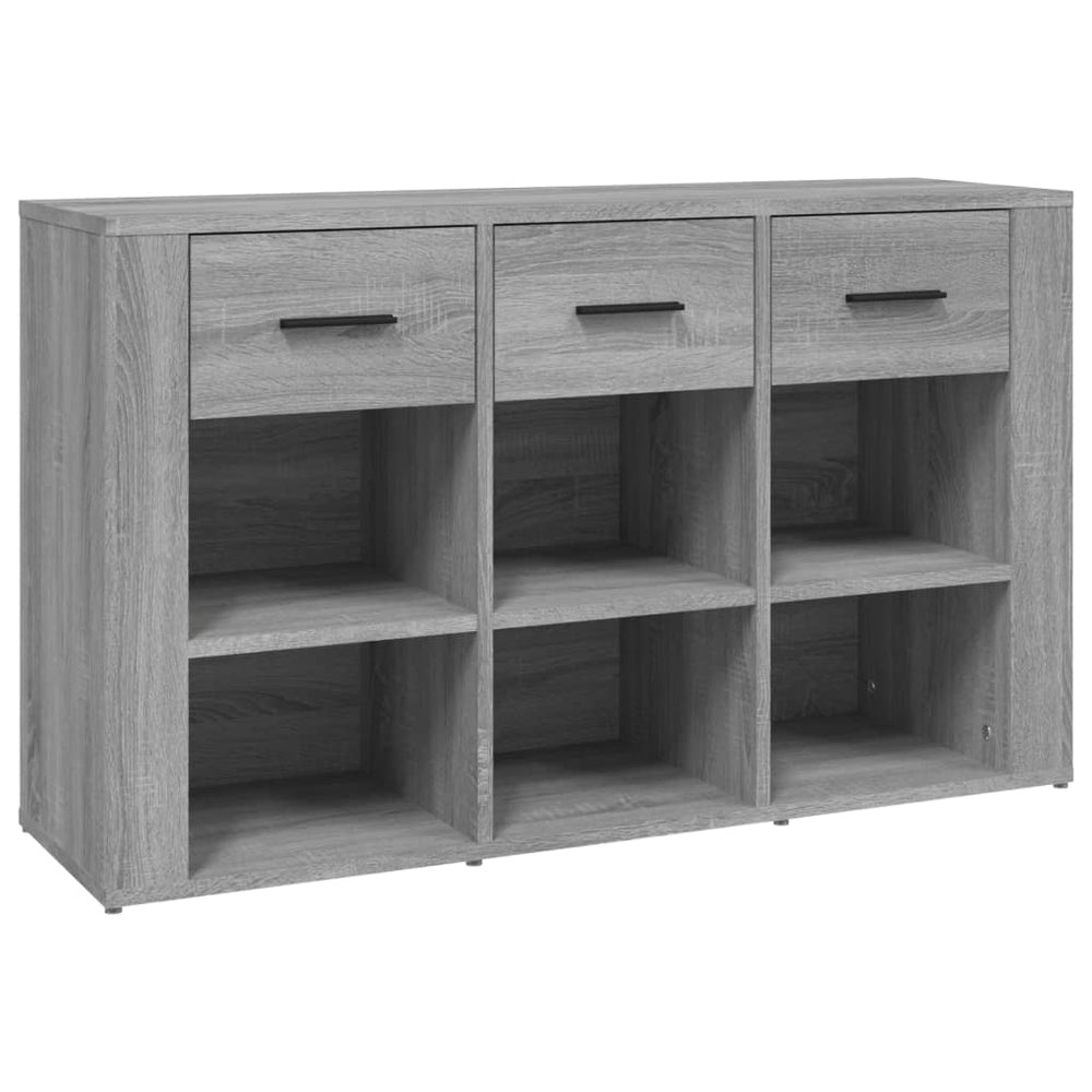 Sideboard Grau Sonoma 100 cm