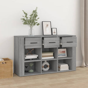 Sideboard Grau Sonoma 100 cm