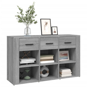 Sideboard Grau Sonoma 100 cm