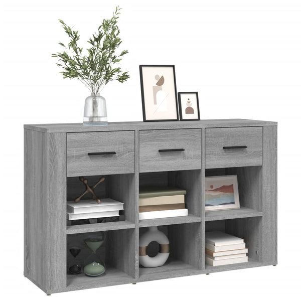 Sideboard Grau Sonoma 100 cm