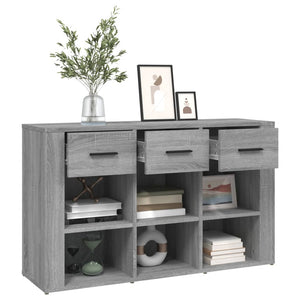 Sideboard Grau Sonoma 100 cm