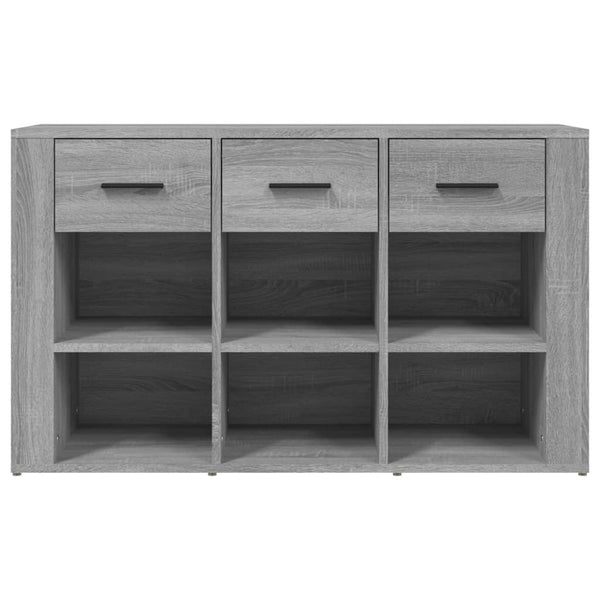 Sideboard Grau Sonoma 100 cm