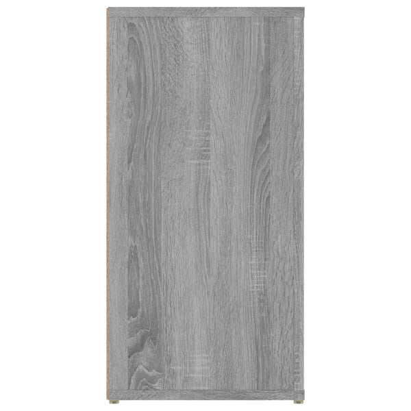 Sideboard Grau Sonoma 100 cm