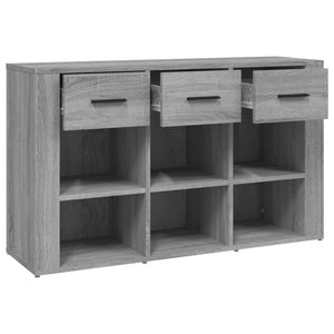 Sideboard Grau Sonoma 100 cm
