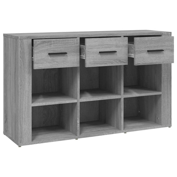 Sideboard Grau Sonoma 100 cm