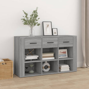 Sideboard Grau Sonoma 100 cm