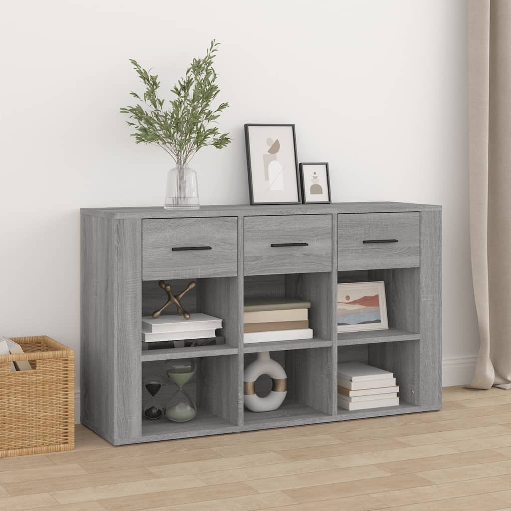 Sideboard Grau Sonoma 100 cm