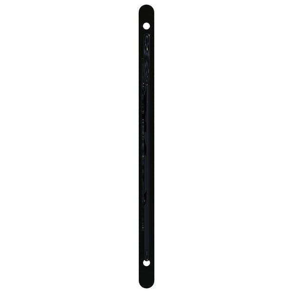 Blumenampel Halterungen 4er Set, Stahl Schwarz