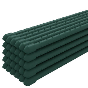 Pflanzenstützen 60cm, 30er Set, Grün