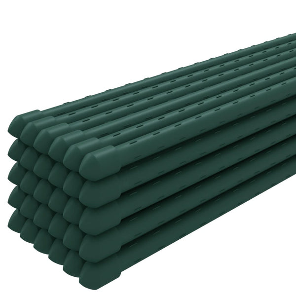 Pflanzenstützen 60cm, 30er Set, Grün