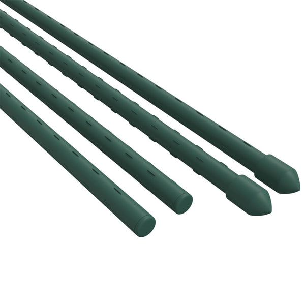 Pflanzenstützen 60cm, 30er Set, Grün
