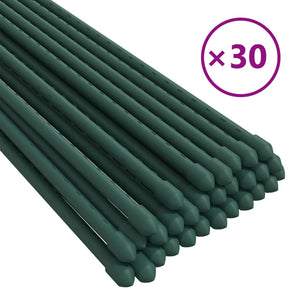 Pflanzenstützen Grün 115 cm, 30 Stk.