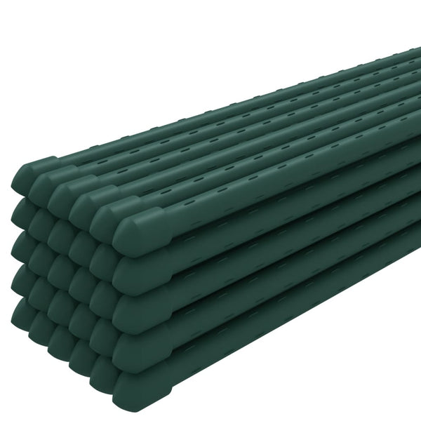 Pflanzenstützen Grün 115 cm, 30 Stk.
