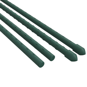 Pflanzenstützen Grün 115 cm, 30 Stk.