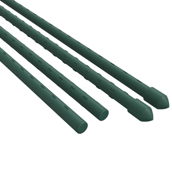 Pflanzenstützen Grün 115 cm, 30 Stk.