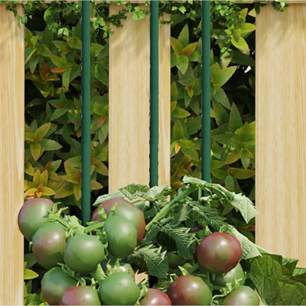 Pflanzenstützen Grün 115 cm, 30 Stk.