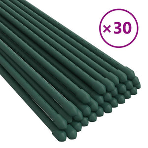 Pflanzenstützen Grün 150cm, 30er Set