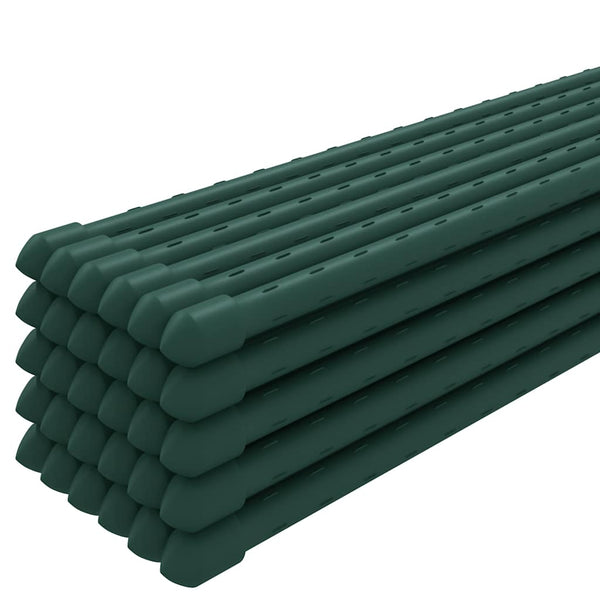 Pflanzenstützen Grün 150cm, 30er Set