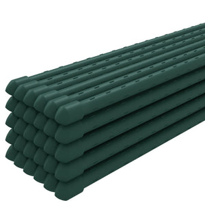 Pflanzenstützen Grün 180cm, 30er Set