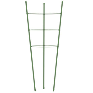 Pflanzenstützen mit Ringen, 60cm, 5er-Set