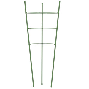 Pflanzenstütze mit Ringen, 75cm, 5er Set