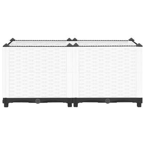 Hochbeet 80x40x38 cm Polypropylen