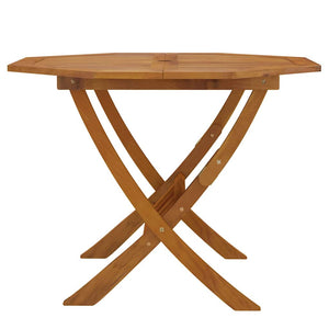 Klappbarer Gartentisch Akazie 90x75 cm