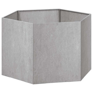 Rostiger Pflanzkübel Cortenstahl 60x60x45cm