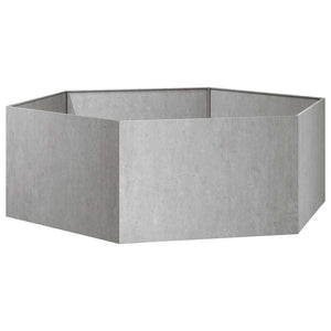 Cortenstahl Pflanzkübel Rostig 138x120x45cm