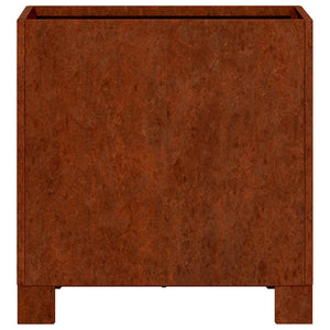 Cortenstahl Pflanzkübel Rost Optik 30x30x30 cm