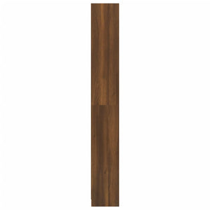 Bücherregal Braun Eiche 175 cm