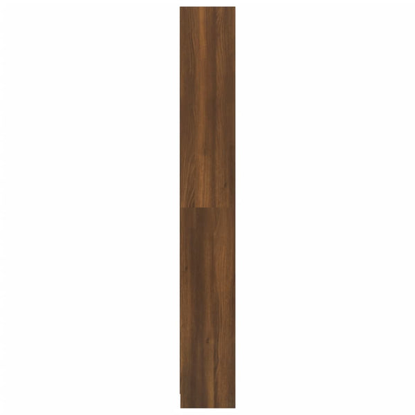 Bücherregal Braun Eiche 175 cm
