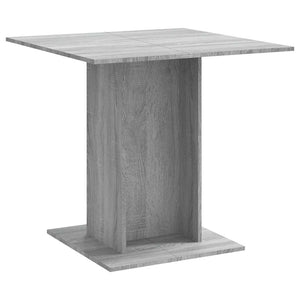 Esstisch Grau Sonoma 80x80 cm