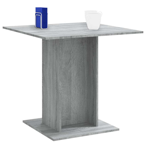 Esstisch Grau Sonoma 80x80 cm
