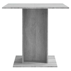 Esstisch Grau Sonoma 80x80 cm