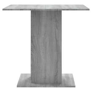 Esstisch Grau Sonoma 80x80 cm