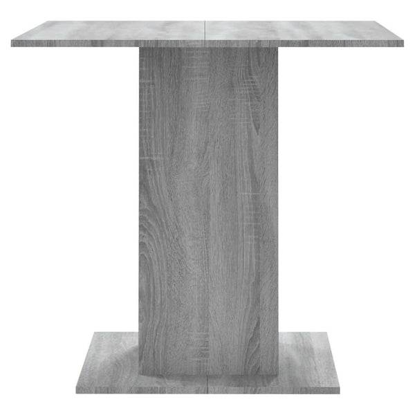 Esstisch Grau Sonoma 80x80 cm