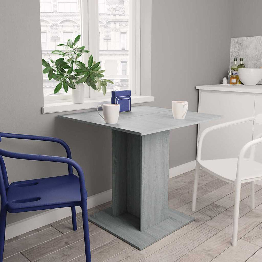 Esstisch Grau Sonoma 80x80 cm