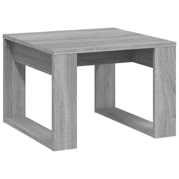 Grauer Beistelltisch Sonoma 50x50 cm