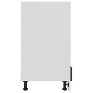 Herdumbauschrank Lyon Räuchereiche 60 cm