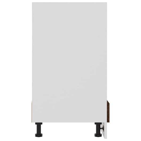 Herdumbauschrank Lyon Räuchereiche 60 cm