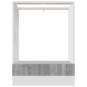 Herdumbauschrank Lyon Grau Sonoma 60 cm